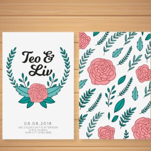 Invitaciones personalizadas – 50 uds